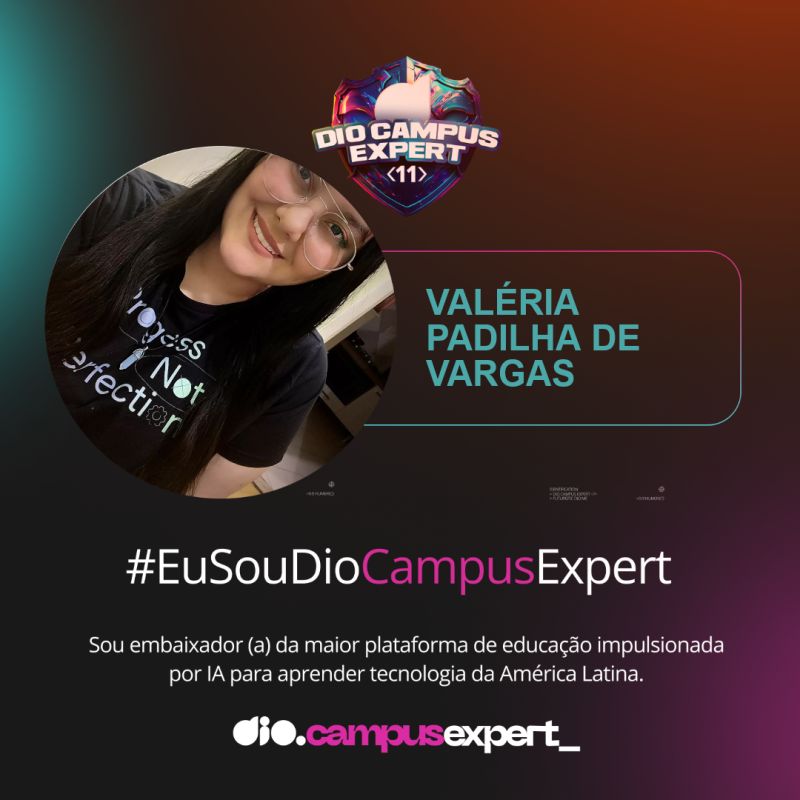 #EuSouDioCampusExpert