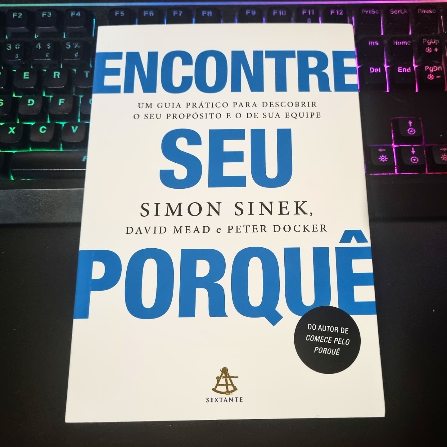 Livro Encontre seu porquê de Simon Sinek